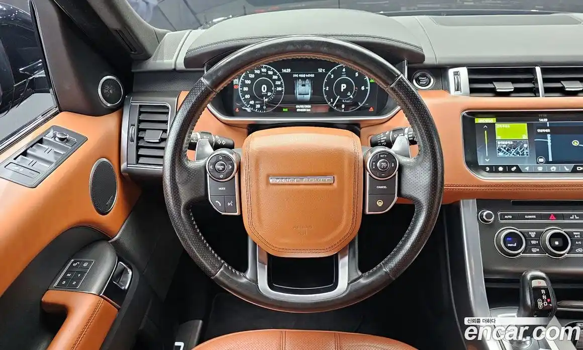 Land Rover Range-Rover Sport 2017 3.0 Автомат в Москве № 166393, фото 13