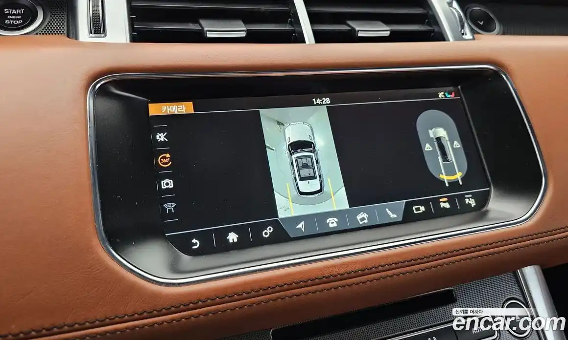 Land Rover Range-Rover Sport 2017 3.0 Автомат в Москве № 166393, фото 16