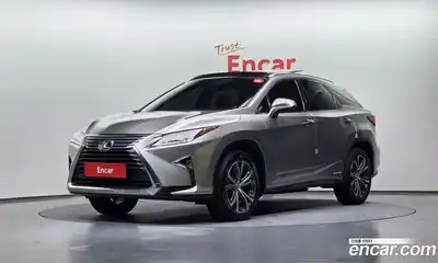Lexus RX, 2017