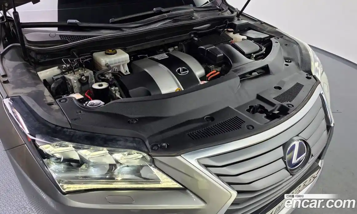 Lexus RX 2017 3.5 Автомат в Москве № 168194, фото 12