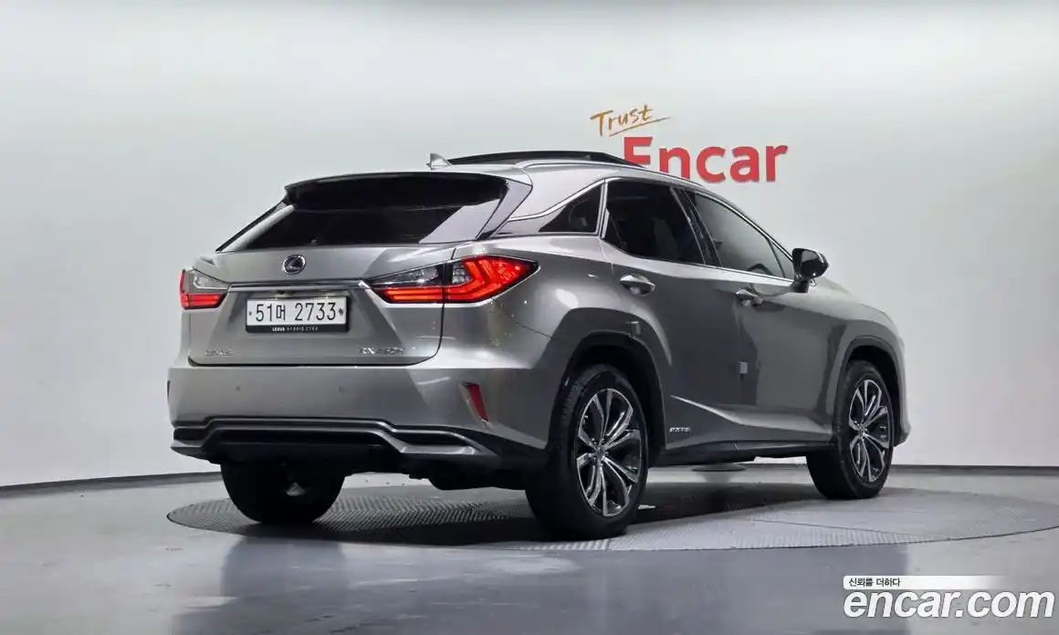 Lexus RX 2017 3.5 Автомат в Москве № 168194, фото 15