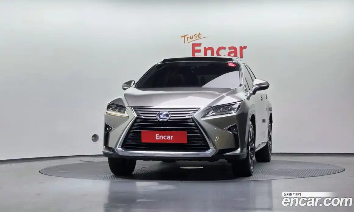 Lexus RX 2017 3.5 Автомат в Москве № 168194, фото 18