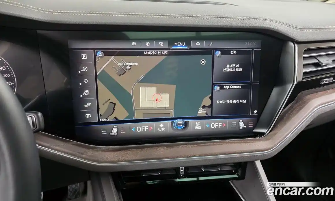 Volkswagen Touareg 2022 3.0 Автомат в Москве № 168846, фото 18