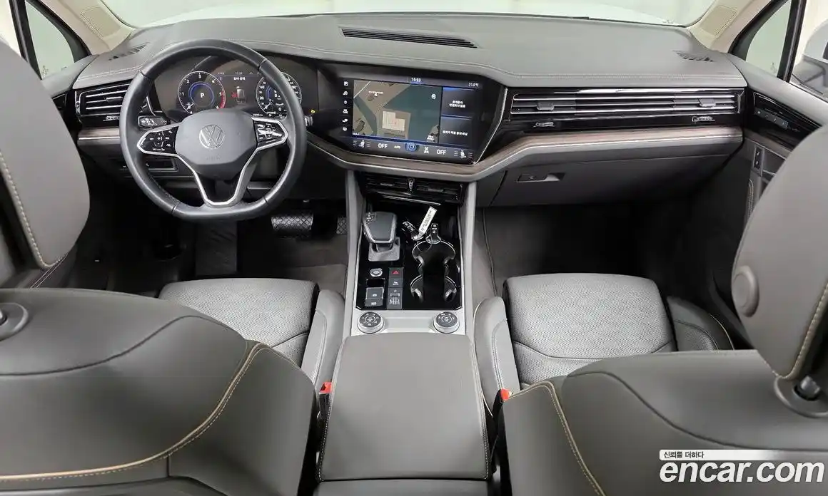 Volkswagen Touareg 2022 3.0 Автомат в Москве № 168846, фото 7