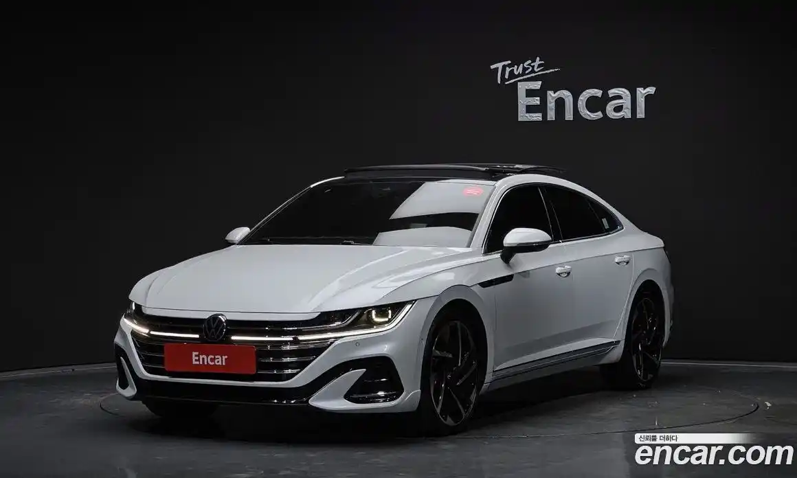 Volkswagen Arteon 2022 2.0 Автомат в Москве № 168883, фото 20