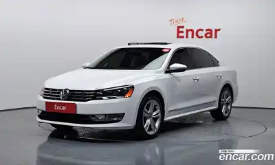 Volkswagen Passat, 2013