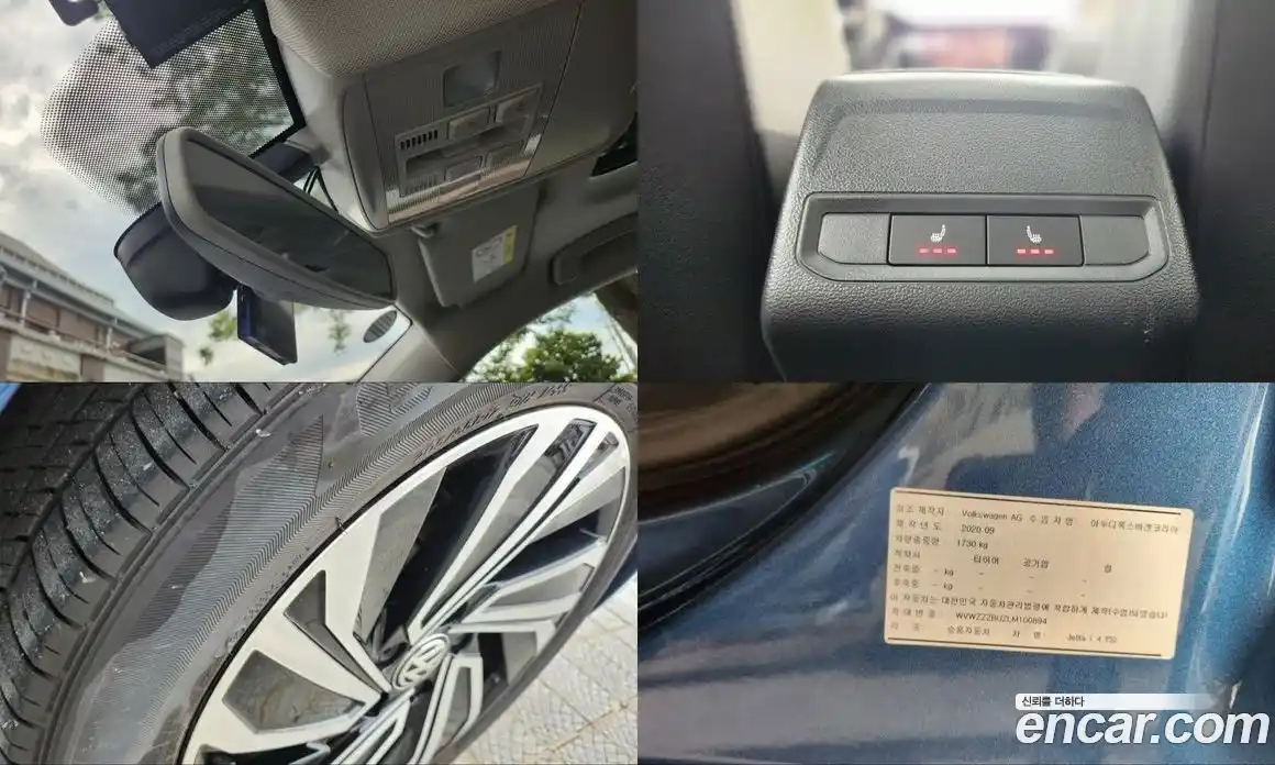 Volkswagen Jetta 2020 1.4 Автомат в Москве № 169199, фото 20