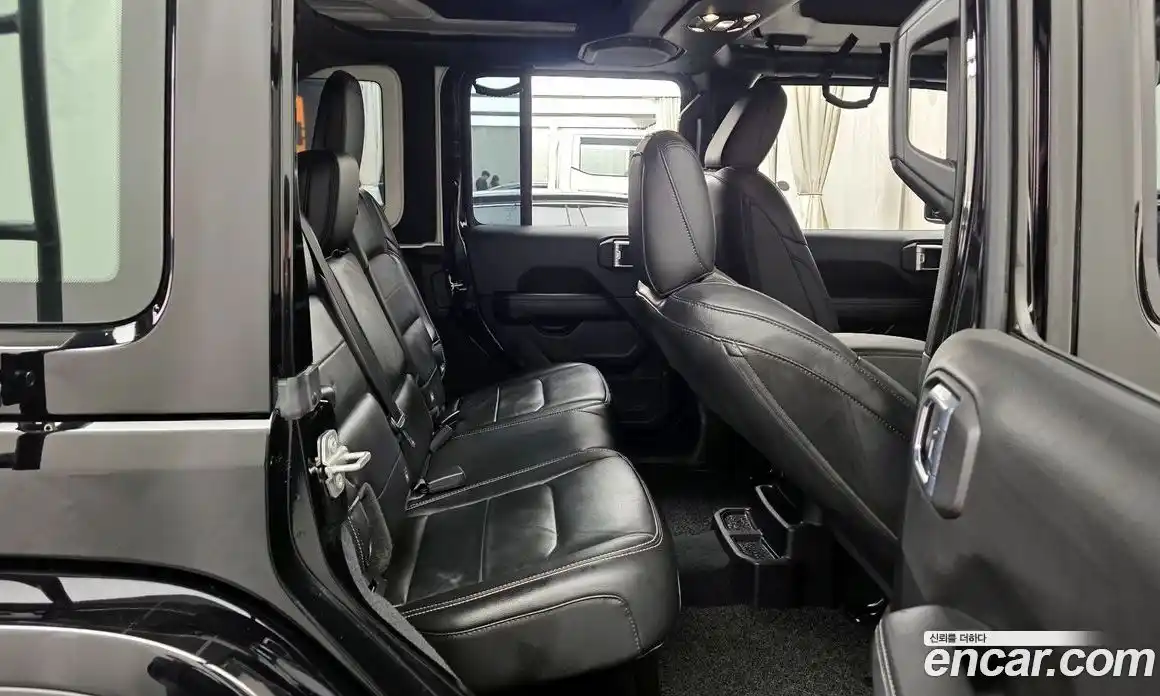 Jeep Wrangler 2021 2.0 Автомат в Москве № 169416, фото 11