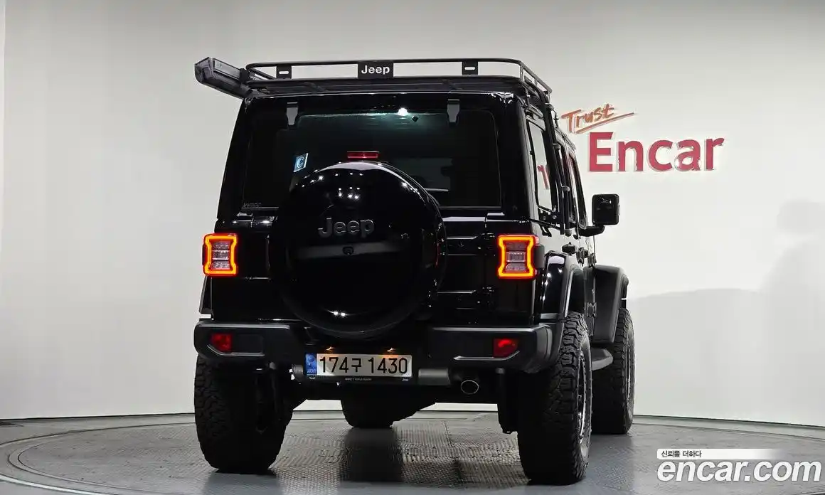 Jeep Wrangler 2021 2.0 Автомат в Москве № 169416, фото 15