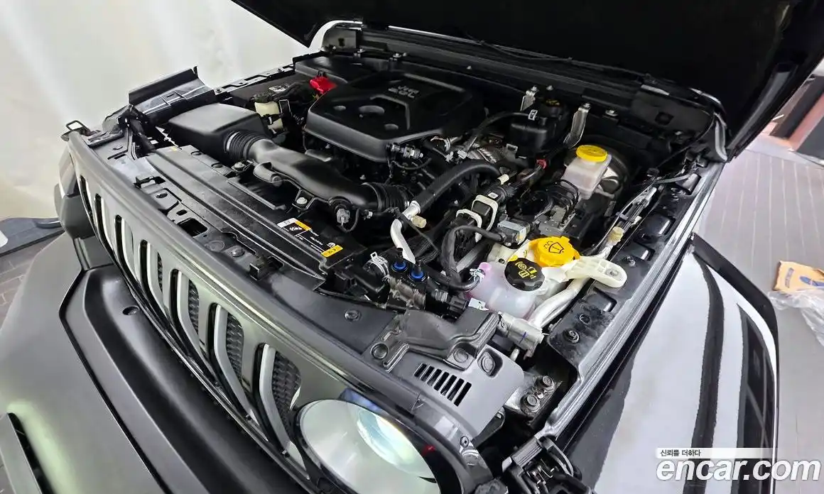 Jeep Wrangler 2021 2.0 Автомат в Москве № 169416, фото 16