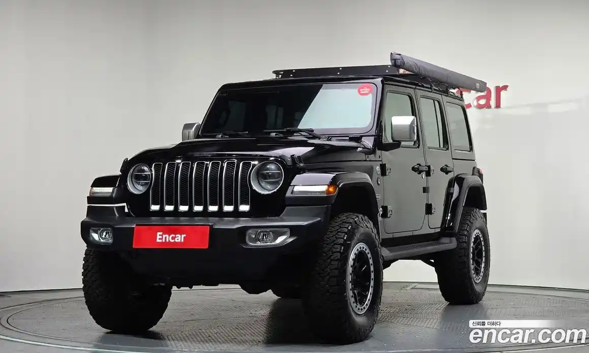 Jeep Wrangler 2021 2.0 Автомат в Москве № 169416, фото 18
