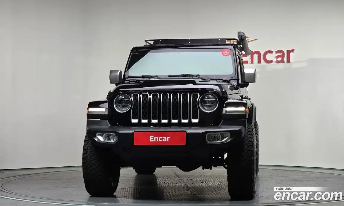 Jeep Wrangler 2021 2.0 Автомат в Москве № 169416, фото 6