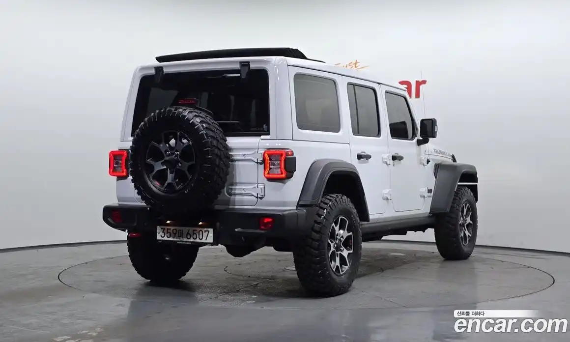 Jeep Wrangler 2020 2.0 Автомат в Москве № 169694, фото 13