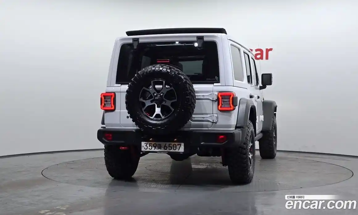 Jeep Wrangler 2020 2.0 Автомат в Москве № 169694, фото 15