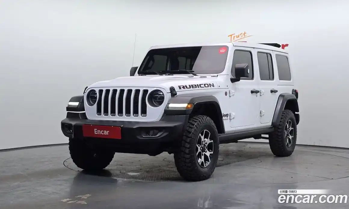 Jeep Wrangler 2020 2.0 Автомат в Москве № 169694, фото 20