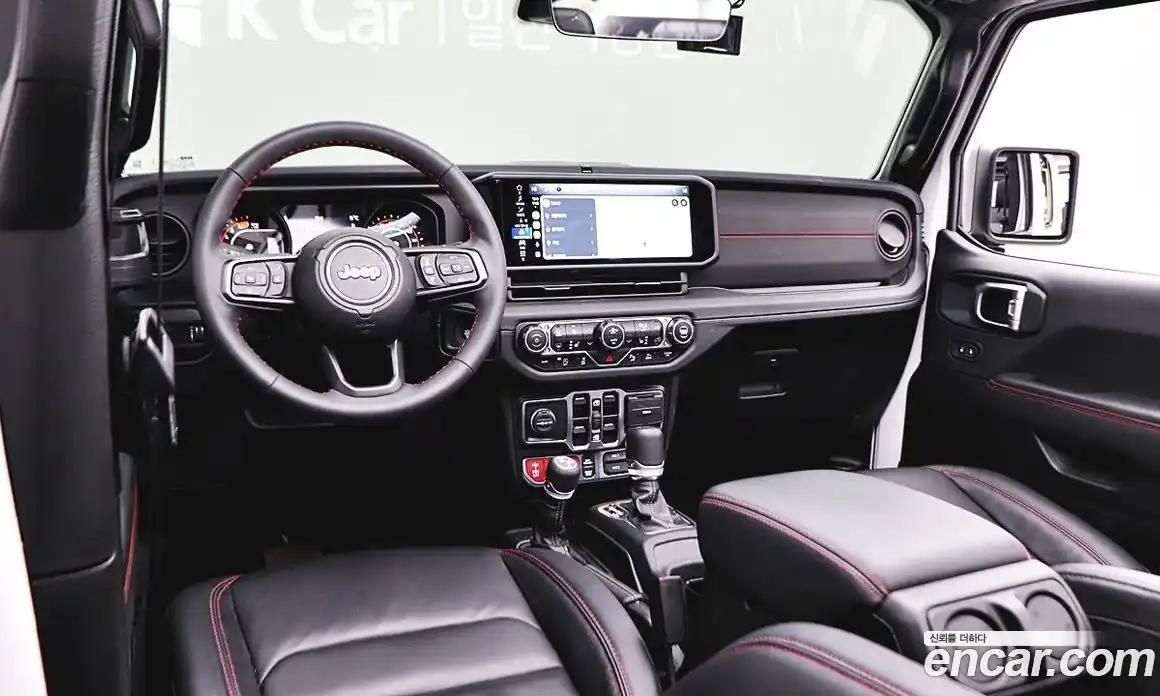 Jeep Wrangler 2024 2.0 Автомат в Москве № 169935, фото 19