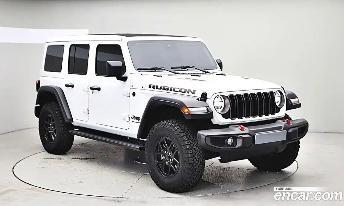 Jeep Wrangler 2024 2.0 Автомат в Москве № 169935, фото 3