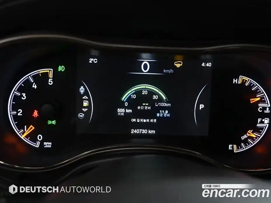 Jeep Cherokee 2015 3.0 Автомат в Москве № 170106, фото 7