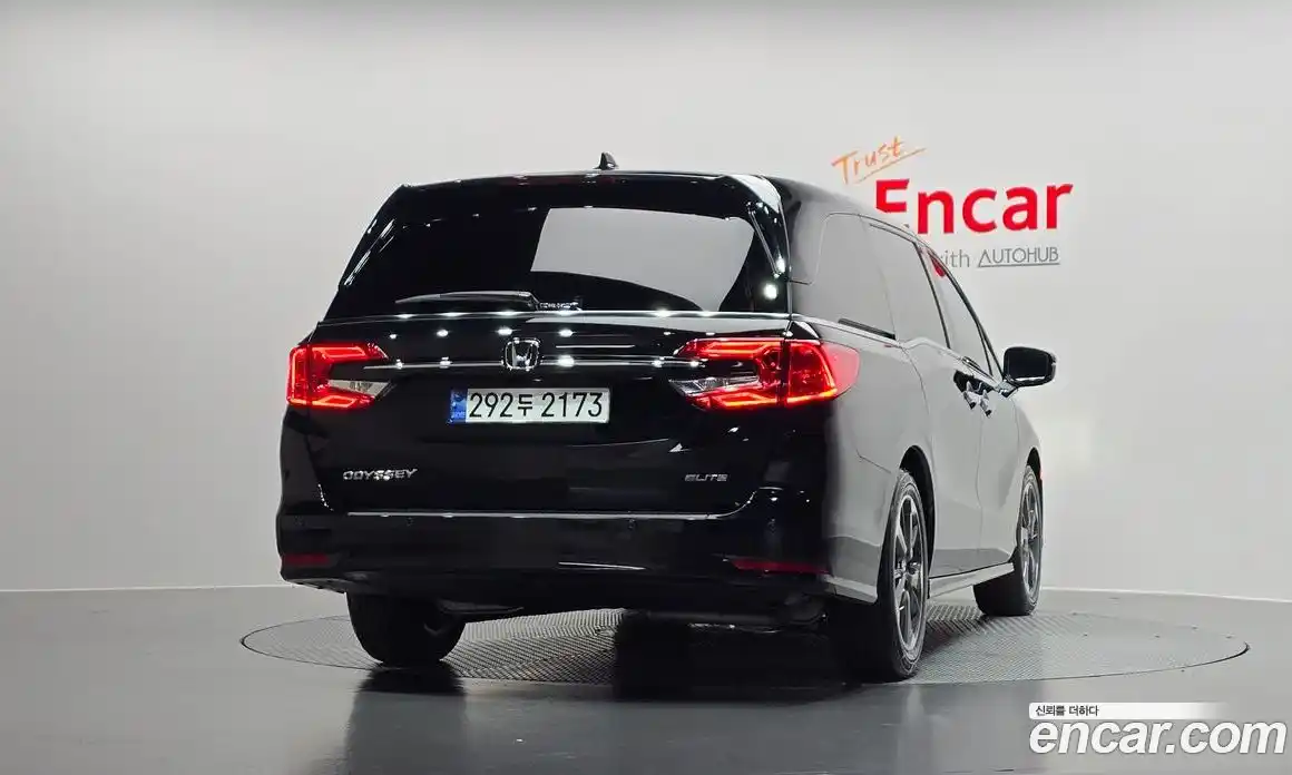 Honda Odyssey 2023 3.5 Автомат в Москве № 170436, фото 17