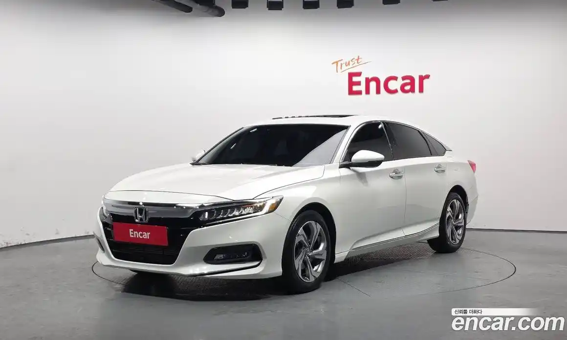 Honda Accord 2018 1.5 Автомат в Москве № 170454, фото 10