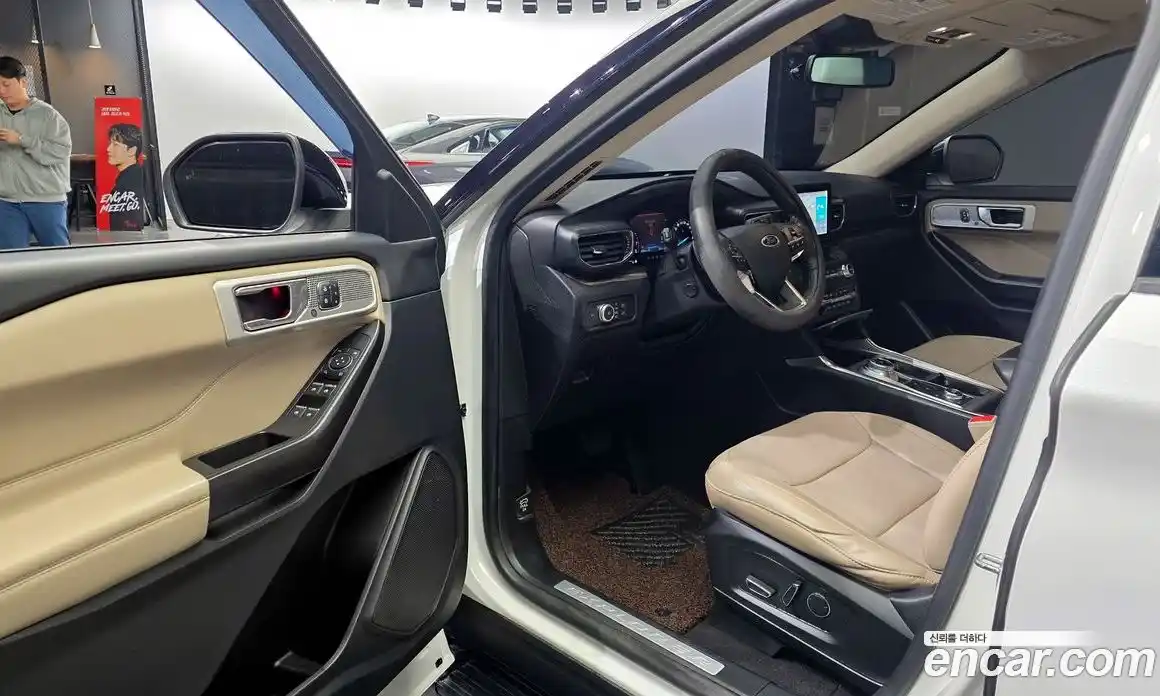 Ford Explorer 2020 2.3 Автомат в Москве № 170870, фото 14