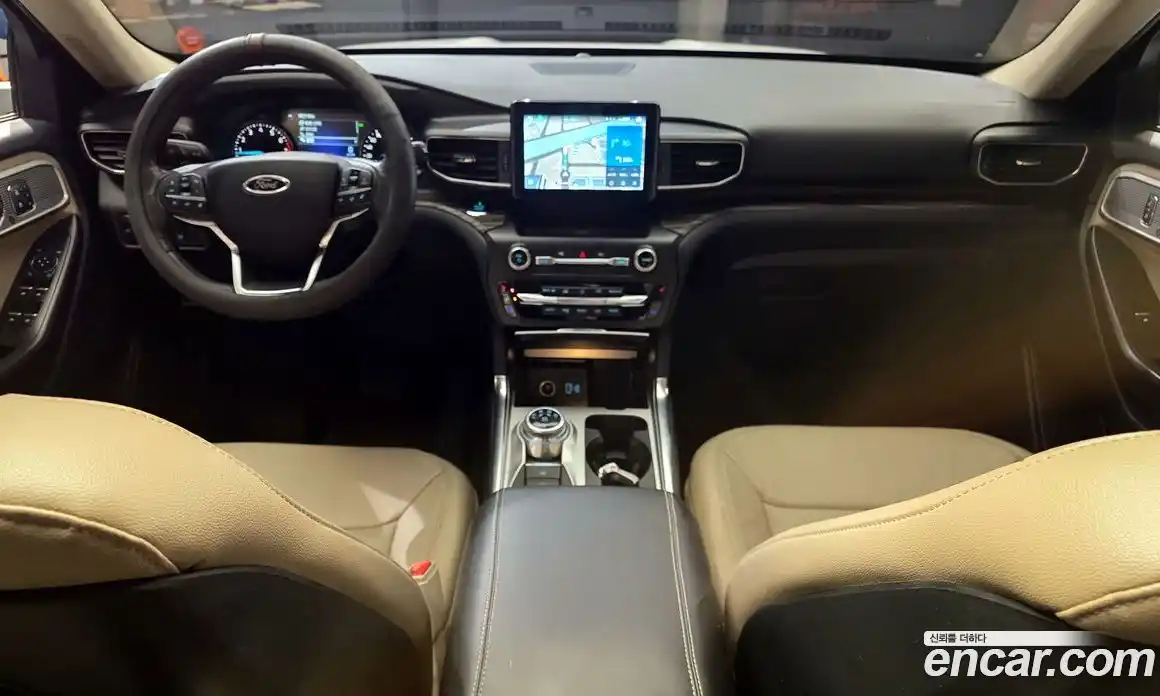 Ford Explorer 2020 2.3 Автомат в Москве № 170870, фото 16