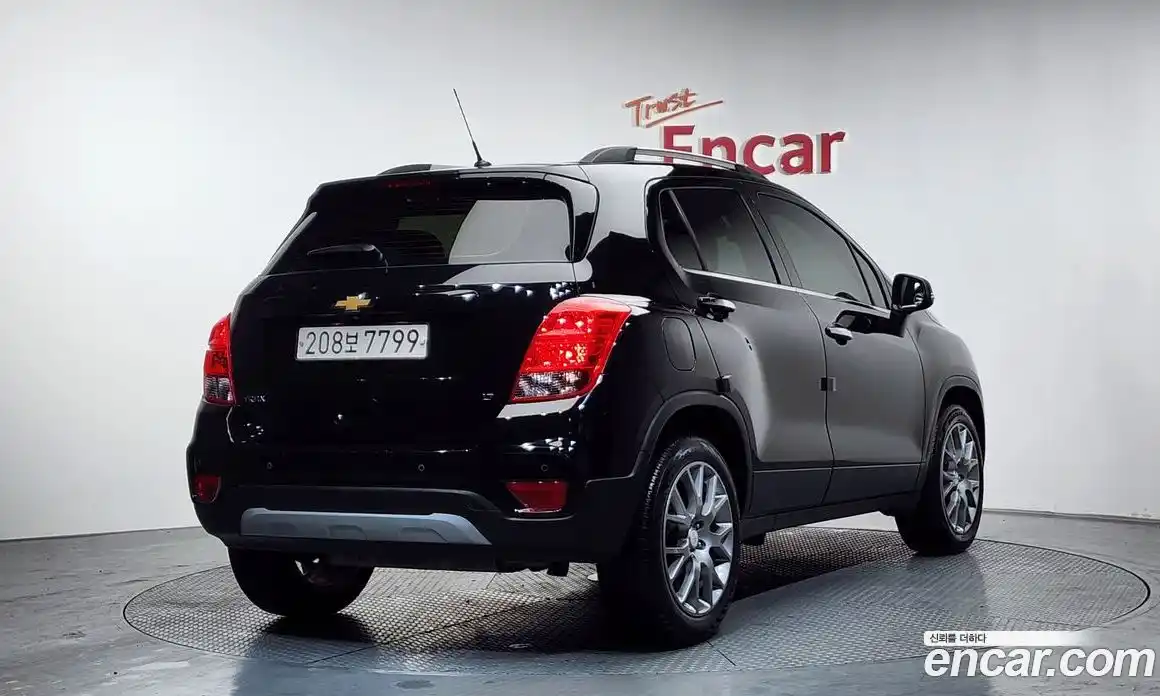 Chevrolet Trax 2020 1.4 Автомат в Москве № 173565, фото 15