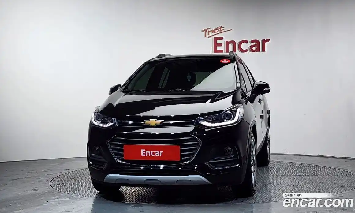 Chevrolet Trax 2020 1.4 Автомат в Москве № 173565, фото 17