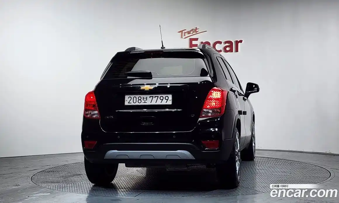 Chevrolet Trax 2020 1.4 Автомат в Москве № 173565, фото 18