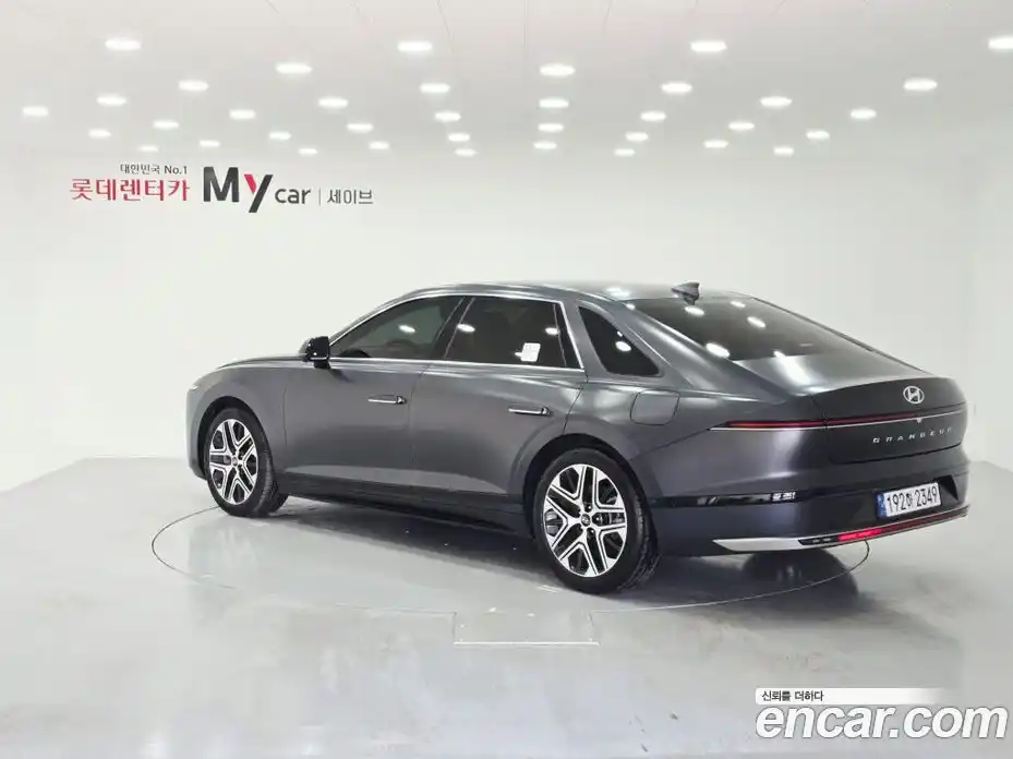 Hyundai Grandeur 2023 3.5 Автомат в Москве № 1762, фото 3