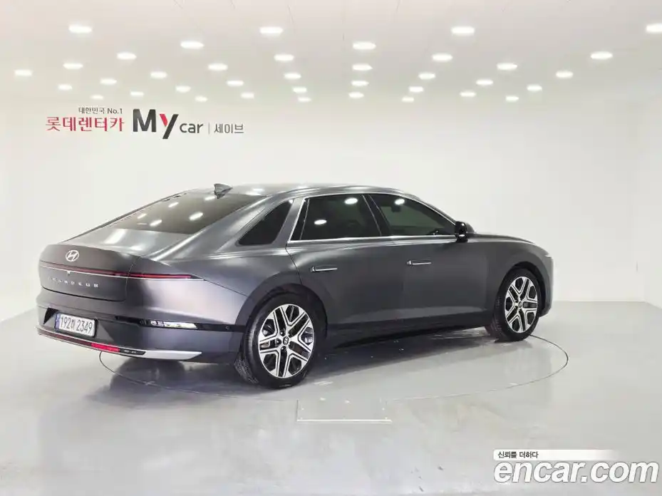 Hyundai Grandeur 2023 3.5 Автомат в Москве № 1762, фото 5