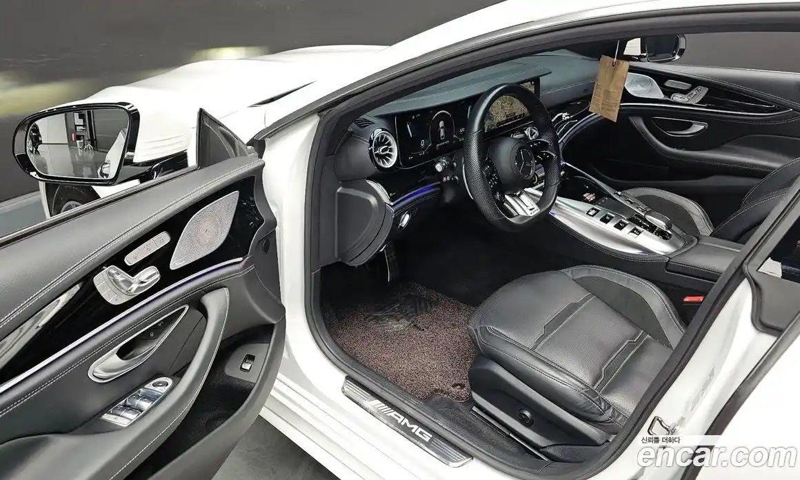 Mercedes-Benz AMG GT 2022 3.0 Автомат в Москве № 176603, фото 1