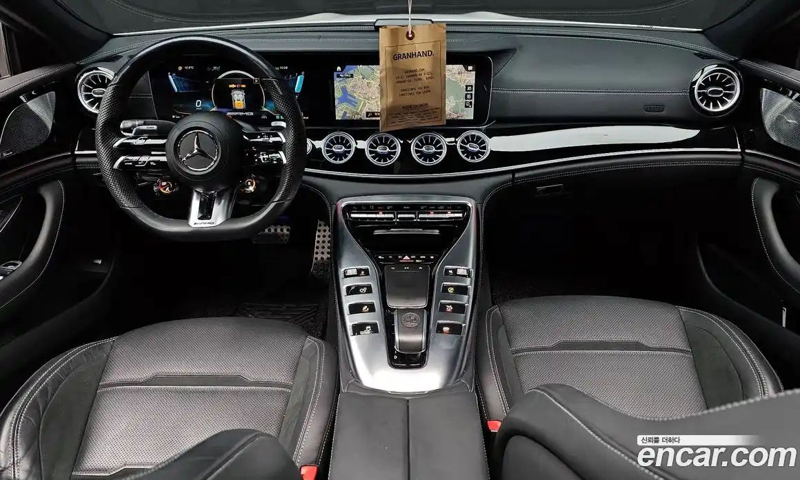 Mercedes-Benz AMG GT 2022 3.0 Автомат в Москве № 176603, фото 12