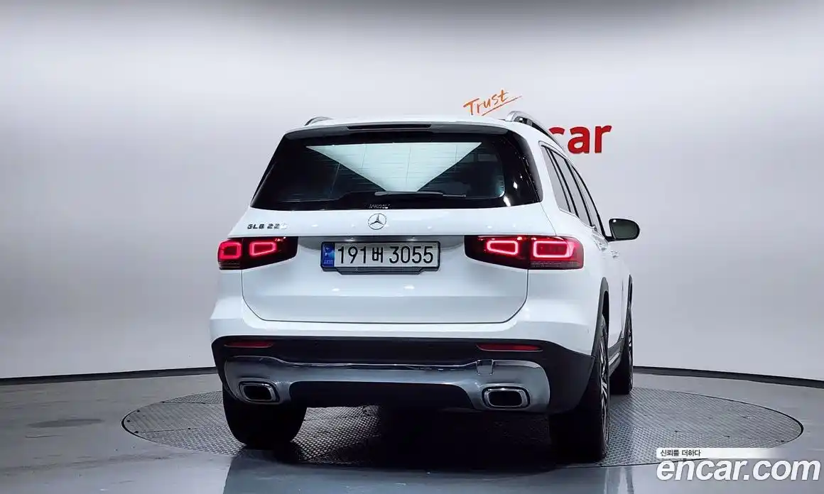 Mercedes-Benz GLB-Class 2021 2.0 Автомат в Москве № 177776, фото 12