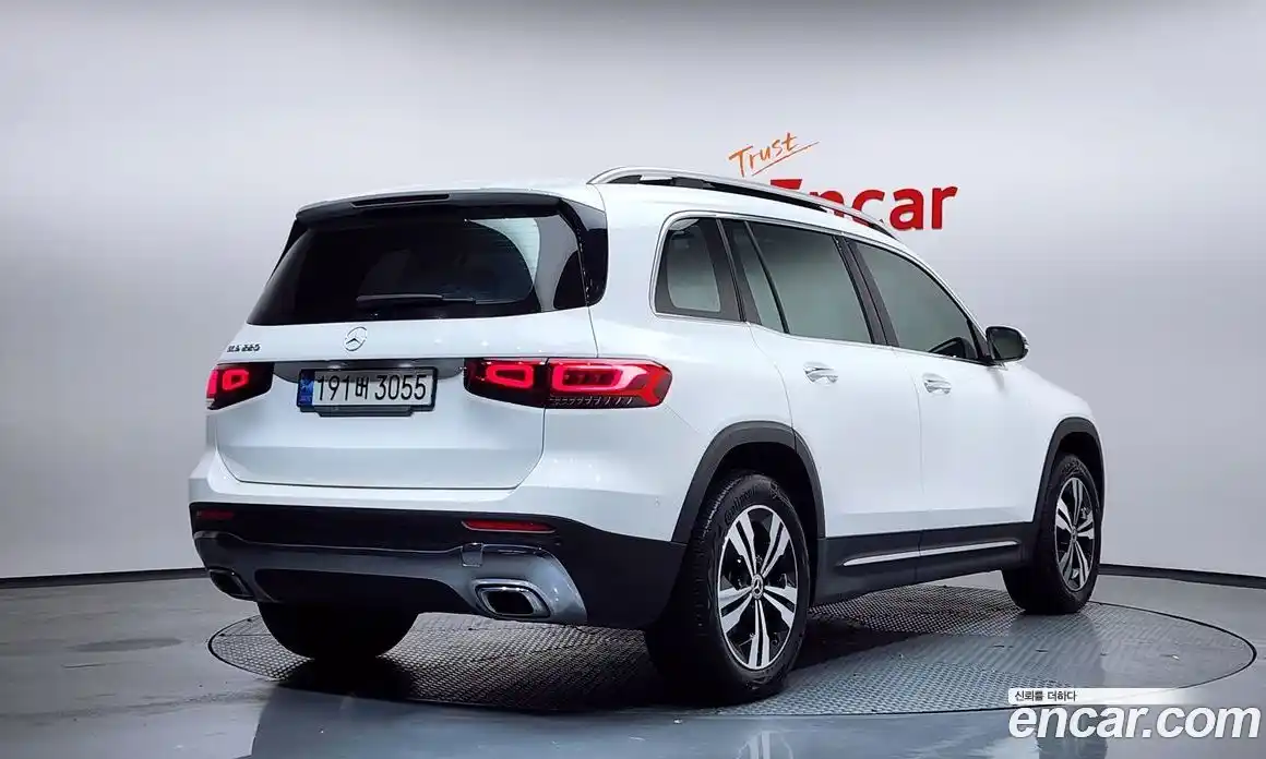 Mercedes-Benz GLB-Class 2021 2.0 Автомат в Москве № 177776, фото 13