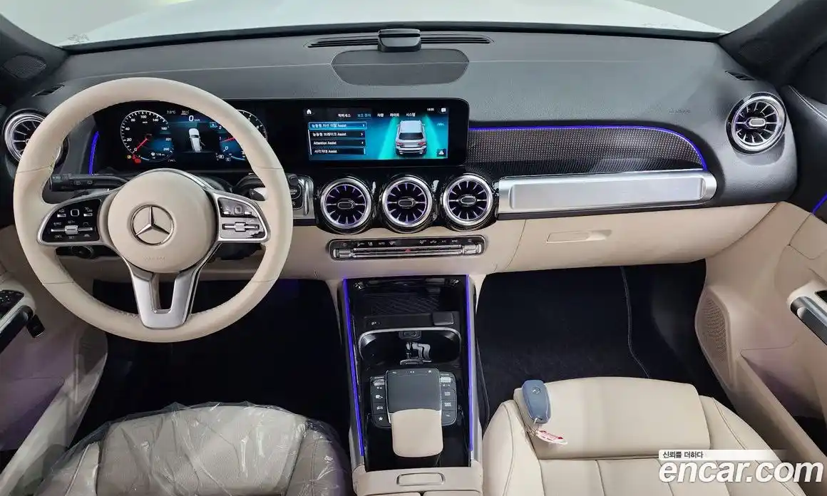 Mercedes-Benz GLB-Class 2021 2.0 Автомат в Москве № 177776, фото 14