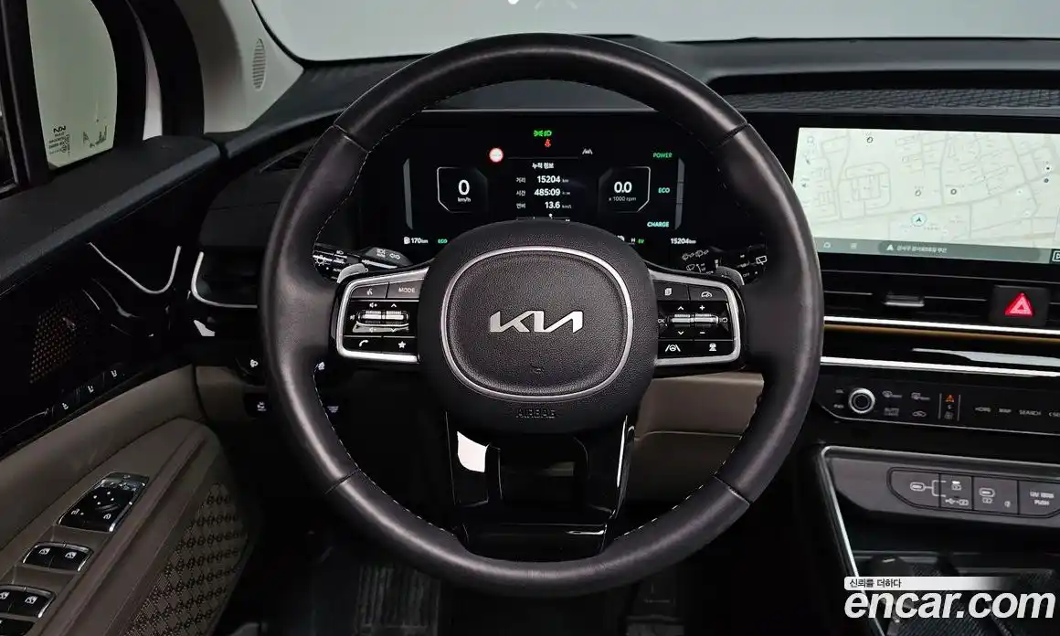 Kia Canival 2024 1.6 Автомат в Москве № 17812, фото 15