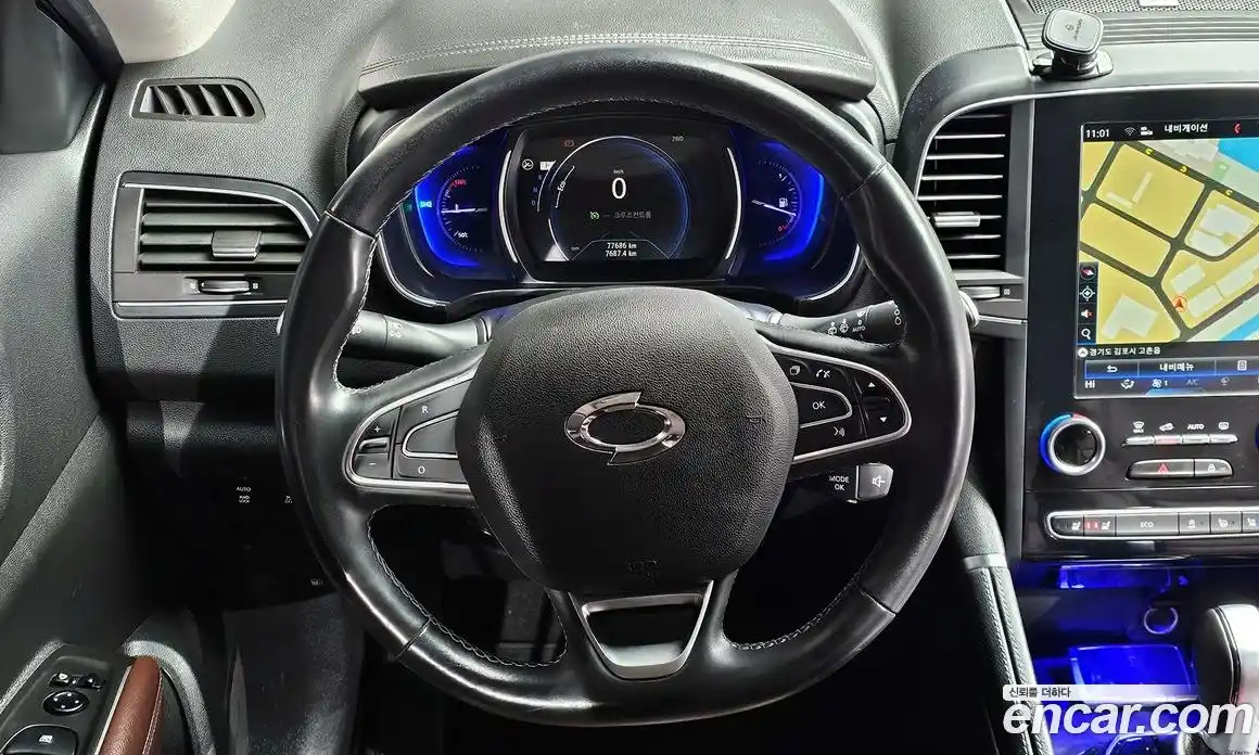 Renault QM6 2019 2.0 Автомат в Москве № 179925, фото 14