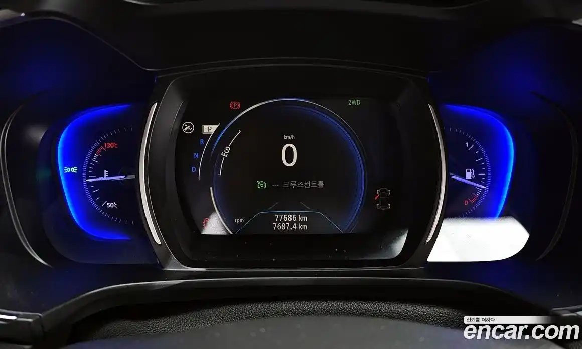 Renault QM6 2019 2.0 Автомат в Москве № 179925, фото 8