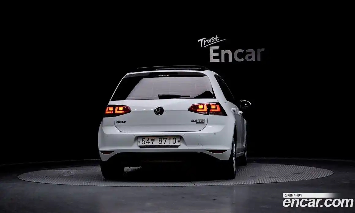 Volkswagen Golf 2014 2.0 Автомат в Москве № 180713, фото 4