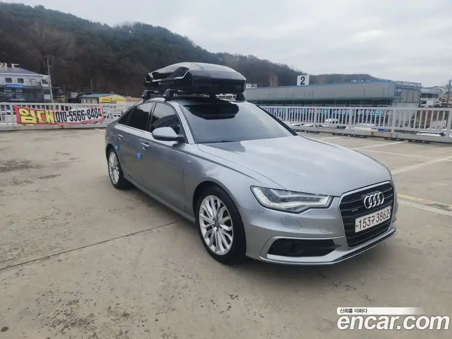 Audi A6 2014 3.0 Автомат в Москве № 184200, фото 1