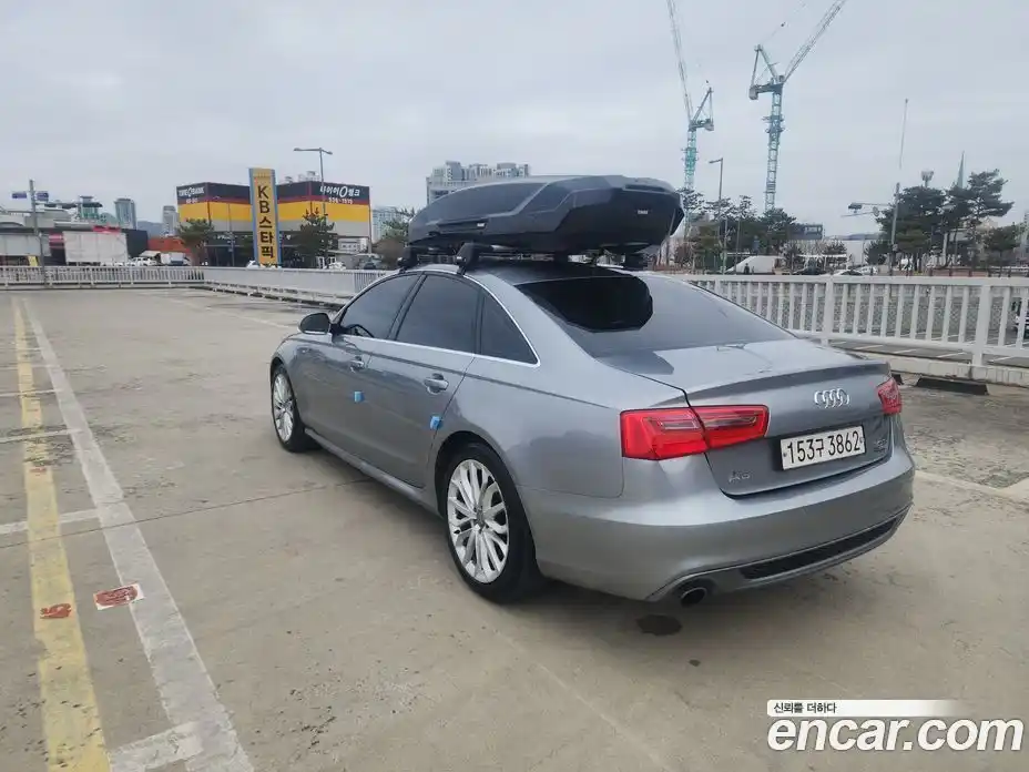 Audi A6 2014 3.0 Автомат в Москве № 184200, фото 4