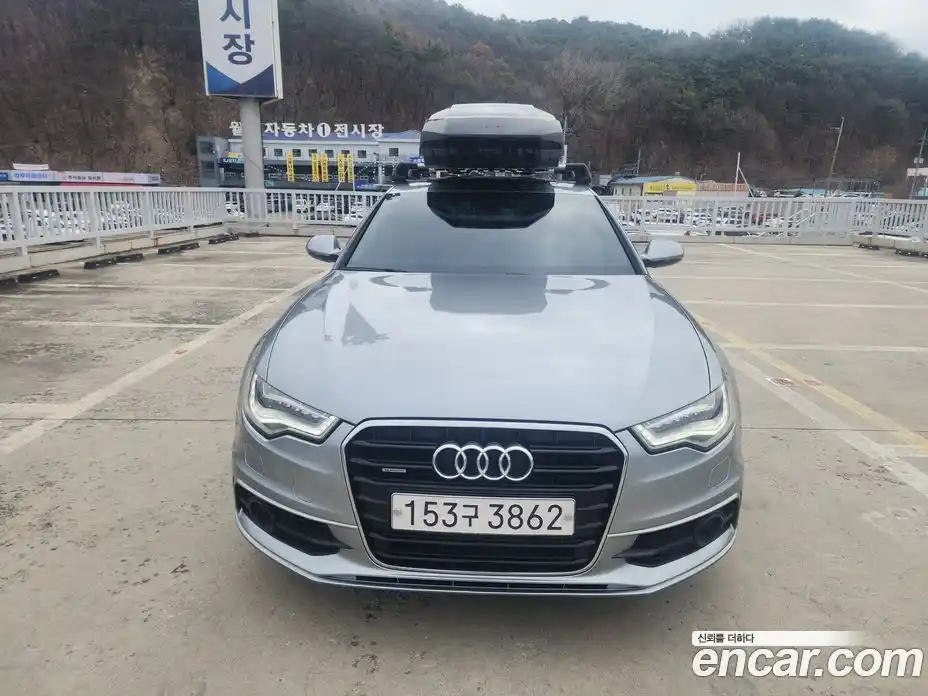 Audi A6 2014 3.0 Автомат в Москве № 184200, фото 5