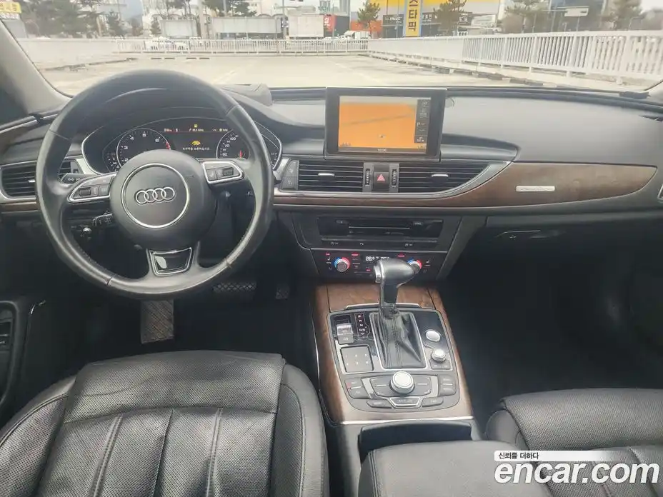 Audi A6 2014 3.0 Автомат в Москве № 184200, фото 8