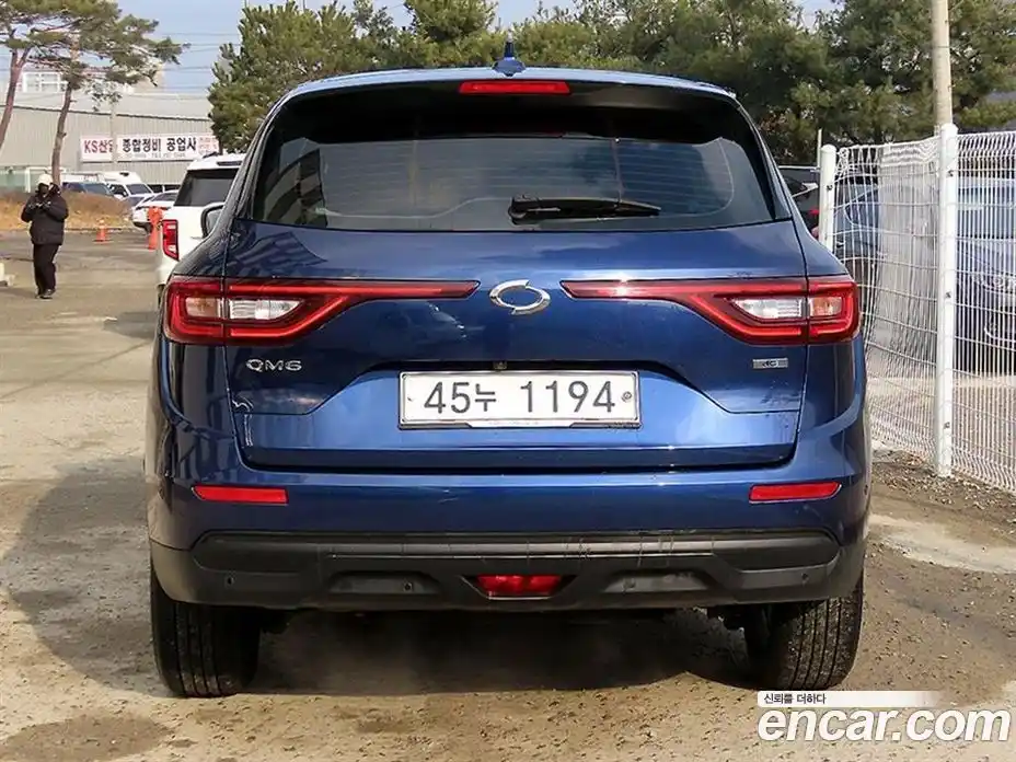 Renault QM6 2018 2.0 Автомат в Москве № 186071, фото 4