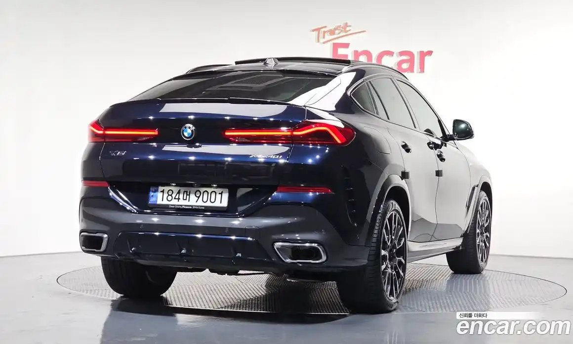 BMW X6 2024 3.0 Автомат в Москве № 187641, фото 11