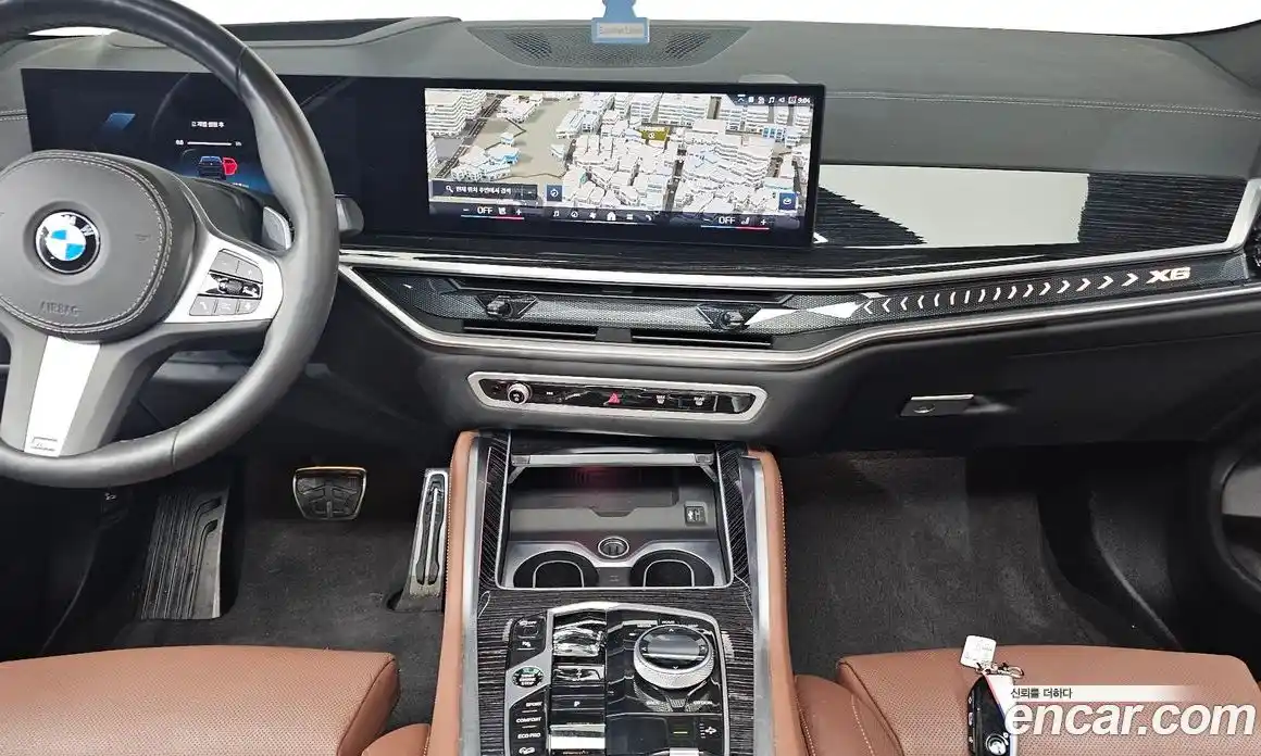 BMW X6 2024 3.0 Автомат в Москве № 187641, фото 15