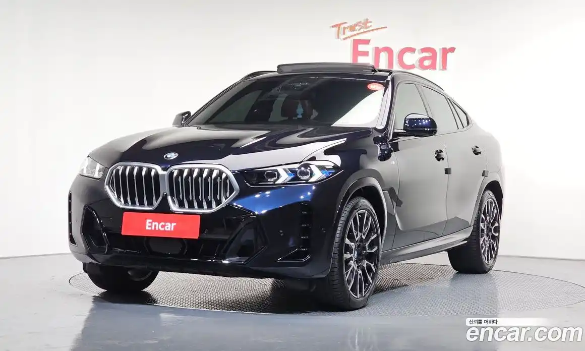 BMW X6 2024 3.0 Автомат в Москве № 187641, фото 16