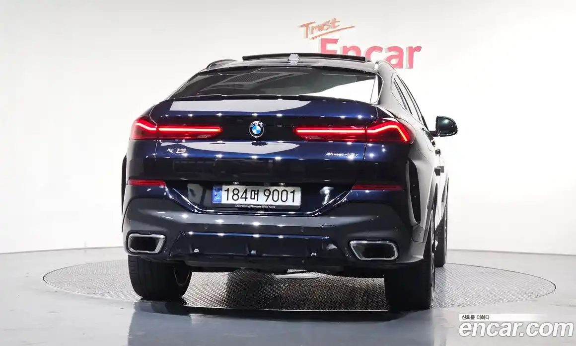 BMW X6 2024 3.0 Автомат в Москве № 187641, фото 17