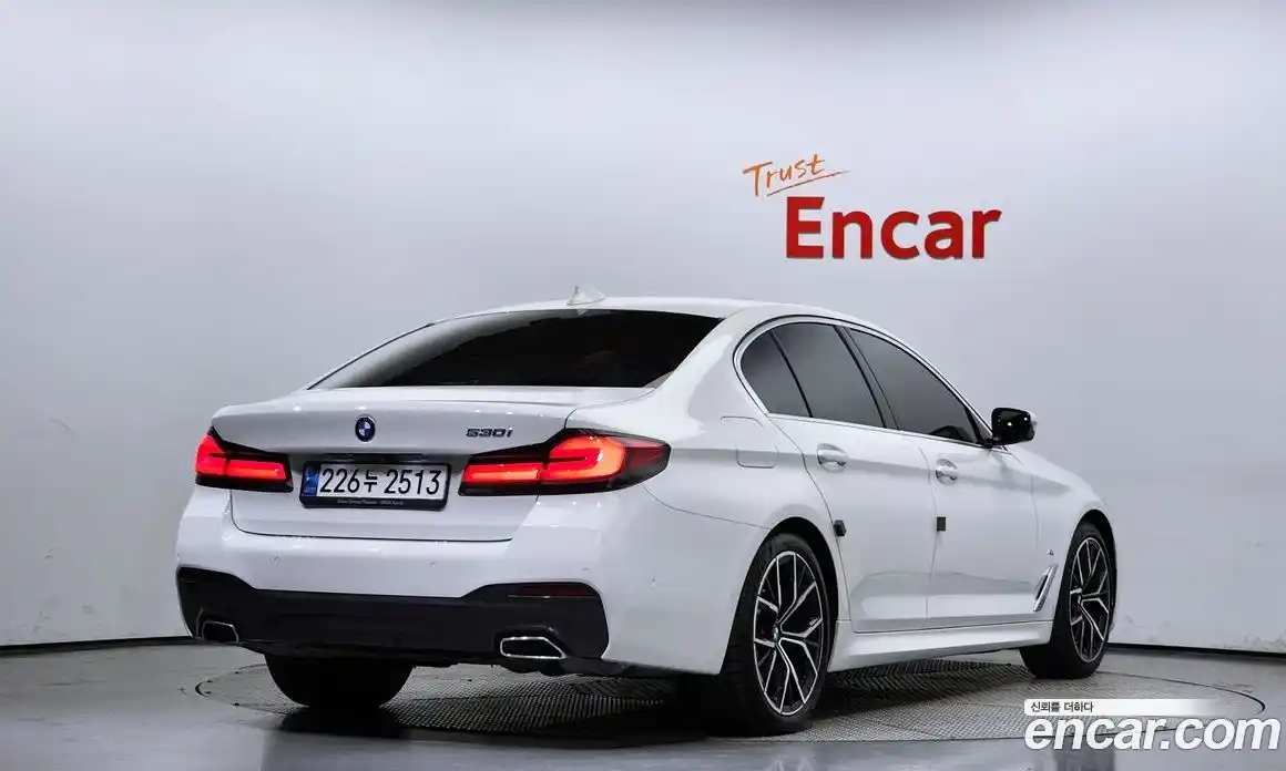 BMW 5-Series 2023 2.0 Автомат в Москве № 188955, фото 11